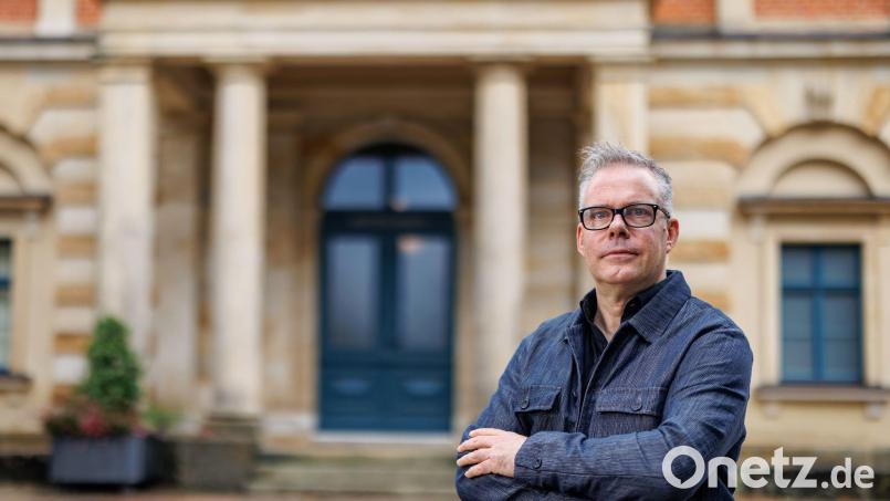 Marcus Lobbes, Direktor der Akademie für Theater und Digitalität in Dortmund, ist als Kurator bei den Bayreuther Festspielen verantwortlich für die künstlerisch-technische Konzeption des „Ring des Nibelungen“. (Archivbild) Bild: Daniel Karmann/dpa