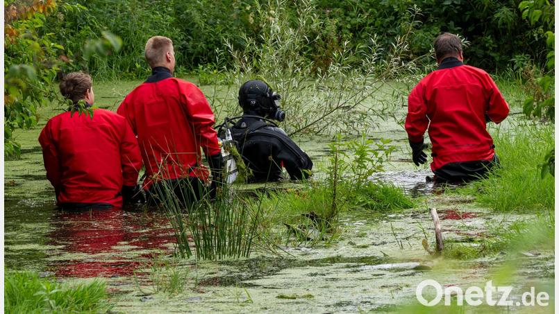 Die Polizei hatte damals intensiv nach der Vermissten gesucht. (Archivbild) Bild: Peter Kneffel/dpa