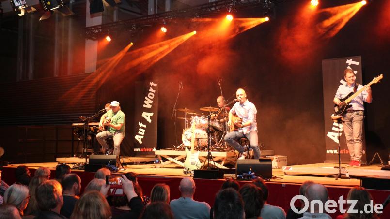 Auf A Wort spielt "Best of Austropop" in Amberg Bild: C. &amp; W. Rupprecht