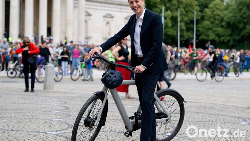 Krause ist seit dem 1. Mai Münchner Oberbürgermeister. (Archivbild) Bild: Sven Hoppe/dpa