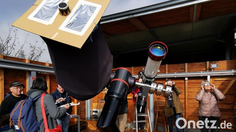 Die Sternwarte Dieterskirchen ist am Mittwoch Teil der "Langen Nacht der Astronomie". Archivbild: Gertraud Portner