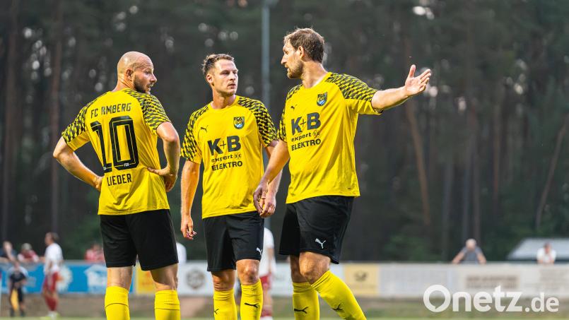 Der FC Amberg möchte am Samstag zuhause gegen den SV Türk Gücü Straubing den nächsten Sieg einfahren. Bild: Hannah Dirscherl