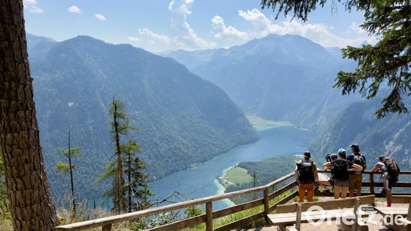 In Bayern ist aktuell Urlaubszeit. (Symbolbild) Bild: Peter Kneffel/dpa