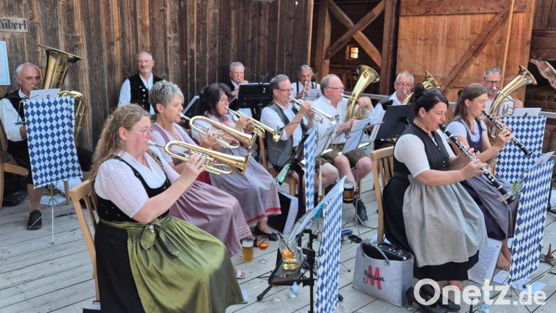 Schloss Guteneck lädt zur Sommerserenade ein. Bild: Peter Landgraf