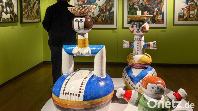 Die Stadt Amberg feiert den 100. Geburtstag von Michael Mathias Prechtl mit einer Sonderausstellung Köpfe. Zeiten. Geschichte(n). im Stadtmuseum. Bild: Petra Hartl