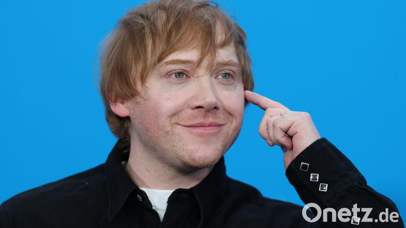 „Harry Potter“-Star Rupert Grint hat über die schwierige Zeit als Vater eines Neugeborenen während der Corona-Zeit und des Lockdowns gesprochen. (Archivbild) Bild: Soeren Stache/dpa