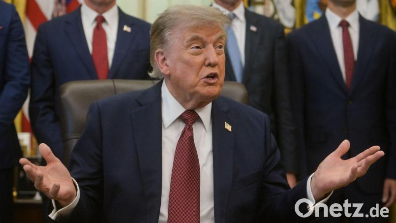 Neuer Anlauf für US-Präsident Trump: Er will das US-Geburtsrecht einschränken. (Archivfoto) Bild: Rod Lamkey/FR172078 AP/AP/dpa
