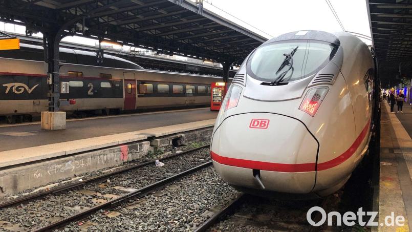 Seit Ende 2024 bietet die Deutsche Bahn die Direktverbindung zwischen Paris und Berlin an. (Archivbild) Bild: Michael Evers/dpa
