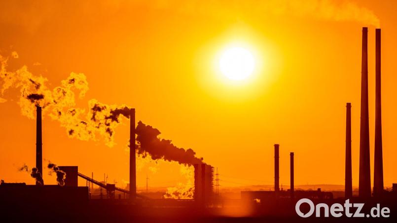 Die deutsche Produktion wächst den dritten Monat in Folge Bild: Marcel Kusch/dpa