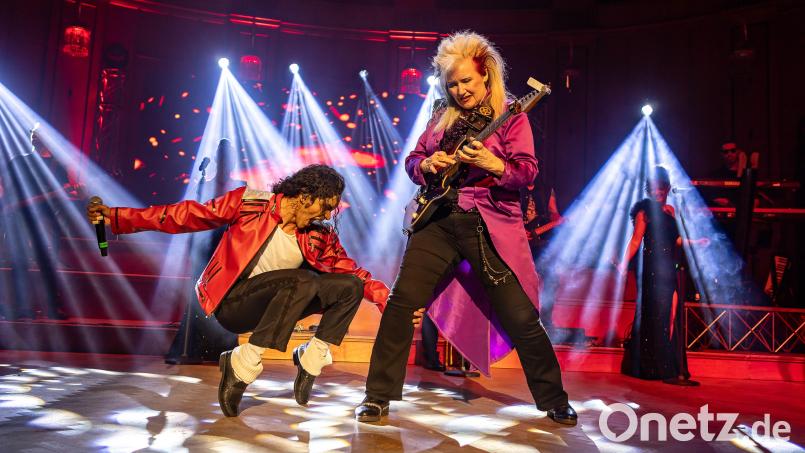 One Night Of MJ – The Tribute to the King of Pop Bild: Josef Lamber