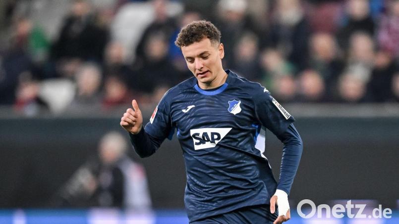 Bleibt bei der TSG: Fisnik Asllani. (Archivbild) Bild: Harry Langer/dpa