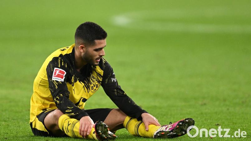 Borussia Dortmund verleiht Yan Couto nach Italien. (Archivbild) Bild: David Inderlied/dpa