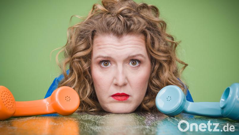 Franziska Wanninger präsentiert ihr neues Kabarettprogramm. Bild: Markus Wagner