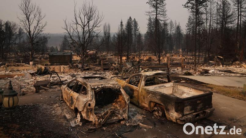 Spokane wurde von den Bränden schwer getroffen. (Archivbild) Bild: Lindsey Wasson/AP/dpa