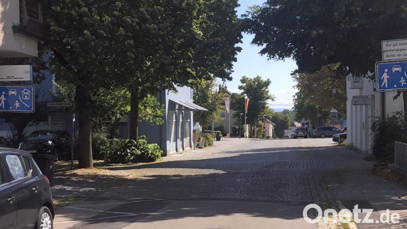 Im Gemeindebereich von Wiesau gibt es zahlreiche verkehrsberuhigte Zonen. Dazu gehört auch der Marktplatz. Bild: Werner Robl