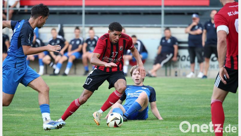 Jamal Dubois wird dem SC Luhe-Wildenau im Heimspiel gegen die DJK Vornbach verletzungsbedingt fehlen. Archivbild: Dieter Jaeschke