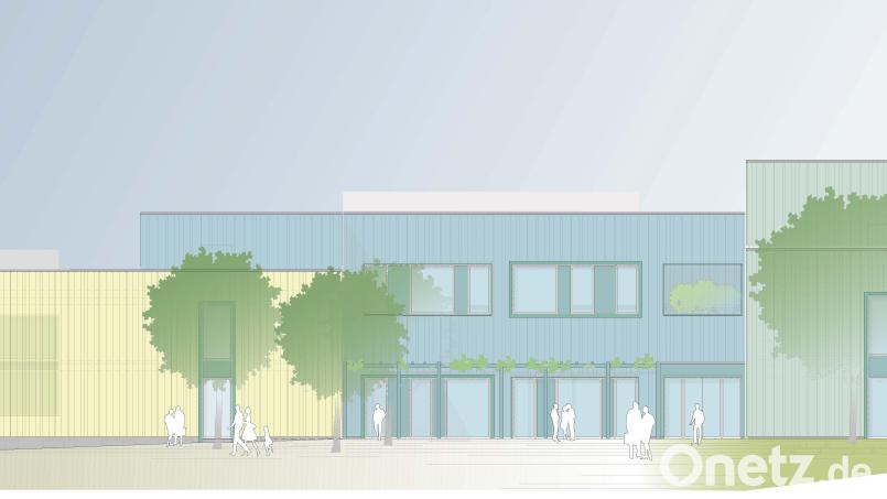So soll der Technologie-Campus zwischen Wackersdorf und Schwandorf mal aussehen. Grafik: Birgit Palm