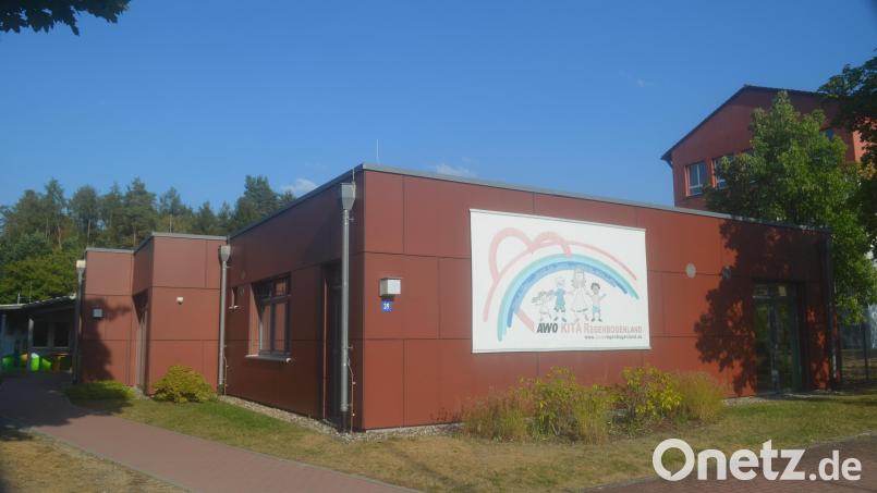 Für die Kindertagesstätte "Regenbogenland" ist die Arbeiterwohlfahrt der Träger Bild: Ernst Frischholz