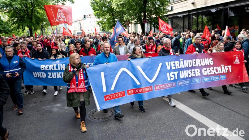 Beim Automobilzulieferer IAV ist die Schließung des Berliner Standorts abgewendet. (Archivbild) Bild: Fabian Sommer/dpa