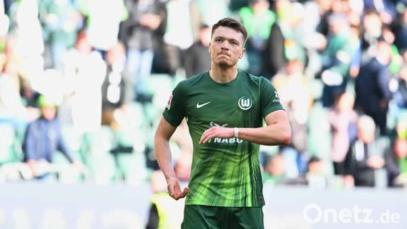 Dzenan Pejcinovic verlässt den VfL Wolfsburg. (Archivbild) Bild: Swen Pförtner/dpa