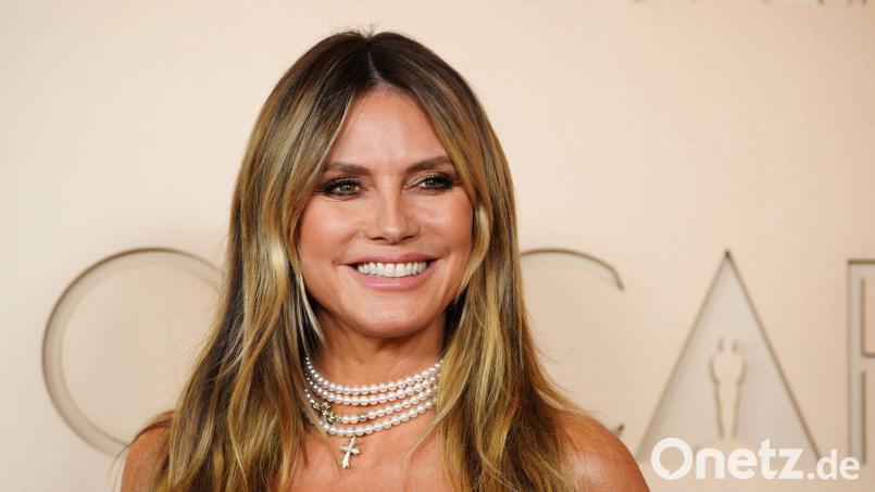Heidi Klum ist künftig auch bei RTL zu sehen. (Archivbild) Bild: Jordan Strauss/Invision/AP/dpa
