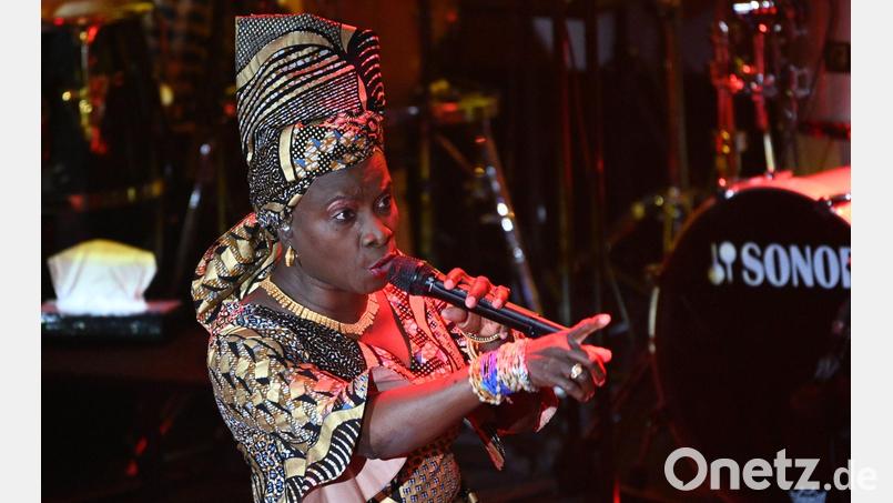 Angelique Kidjo wird in Hollywood verewigt. (Archivbild) Bild: Henning Kaiser/dpa