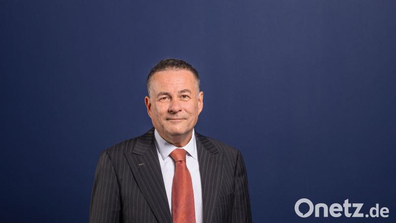 Stefan Dräger führt den international tätigen Konzern Drägerwerk seit 1992. (Handout) Bild: --/Drägerwerk AG & Co. KGaA/dpa