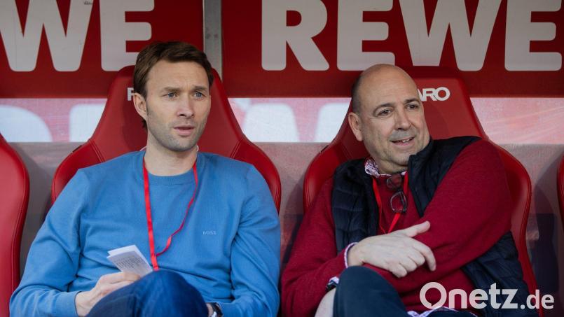 Sportgeschäftsführer Simon Rolfes (links) und der Vorsitzende der Geschäftsführung, Fernando Carro (Archivbild) Bild: Rolf Vennenbernd/dpa