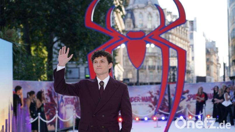 In Russland muss Spider-Man warten, bis der dicke fette Pfannekuchen über die Leinwände gerollt ist. (Archivbild) Bild: Alberto Pezzali/Invision/AP/dpa