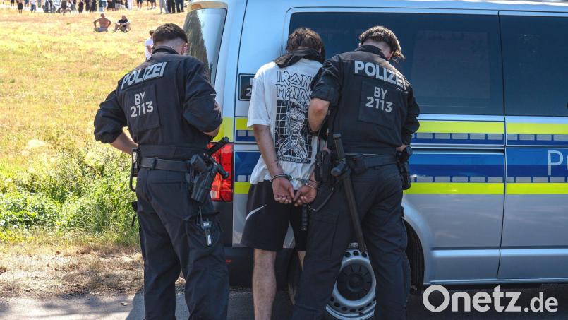 Am früheren Wohnsitz des YouTubers „Drachenlord“ gab es einen Polizeieinsatz. Bild: Ferdinand Merzbach/NEWS5/dpa