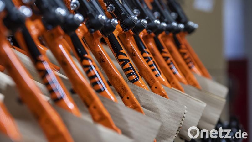 Der Waldsassener Fahrradhersteller Ghost hat einen Insolvenzantrag in Eigenverwaltung gestellt. Hintergrund sind die massiven finanziellen Schwierigkeiten des Mutterkonzerns Accell. Archivbild: Ghost