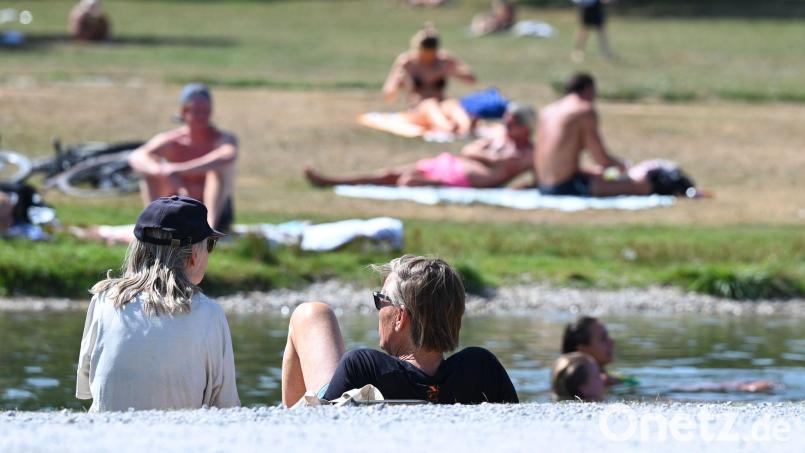 Sommerliches Wetter bleibt den Bayern erhalten. (Archivbild) Bild: Florian Diettrich/dpa