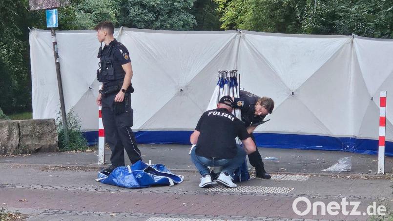 Nach einem Streit in Bremen starb ein Mann noch am Tatort. Bild: Dierk Rohdenburg/Mediengruppe Kreiszeitung/dpa