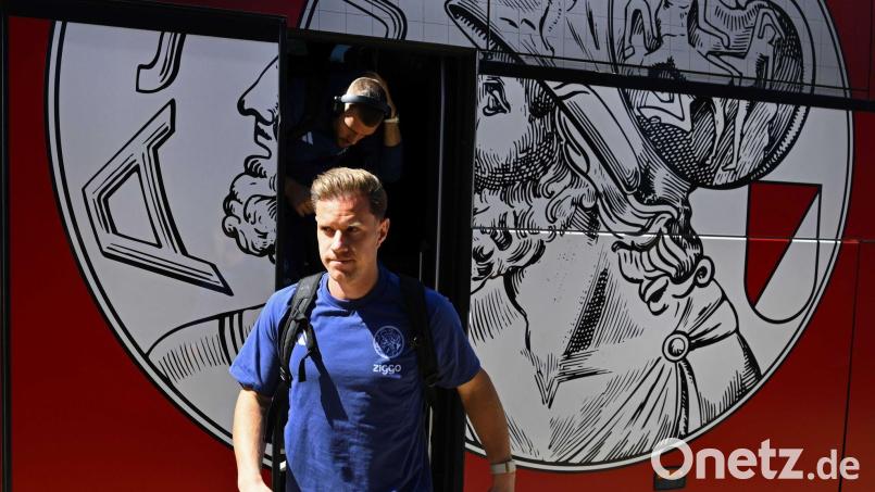 Debüt bei Ajax: Marc-André ter Stegen. Bild: Olaf Kraak/ANP/dpa