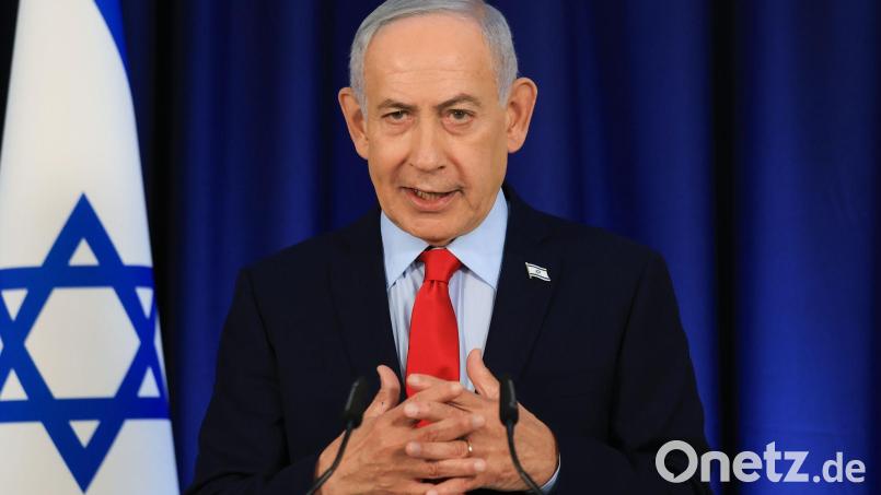 Der israelische Ministerpräsident Benjamin Netanjahu. (Archivbild) Bild: Ronen Zvulun/Pool Reuters/dpa