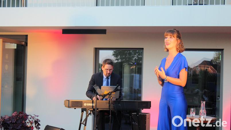 Franziska von Hülst und Andreas Lehmann sorgten am Samstag bekannte und weniger bekannte Musical-Songs. Bild: Holger Stiegler