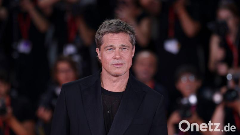 Brad Pitt nimmt sich Kate Winslet als Vorbild. (Archivbild) Bild: Vianney Le Caer/Invision/AP/dpa