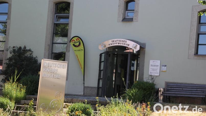 Im Bärnauer Knopfmuseum findet die Ausstellung "Ampelkreuzung" statt. Bild: Konrad Rosner