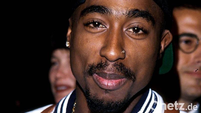 Tupac Shakur war 1996 in einem Auto in Las Vegas angeschossen worden und starb sechs Tage später im Krankenhaus. (Archivbild) Bild: Tom Rodriguez/Globe Photos via ZUMA Wire/dpa