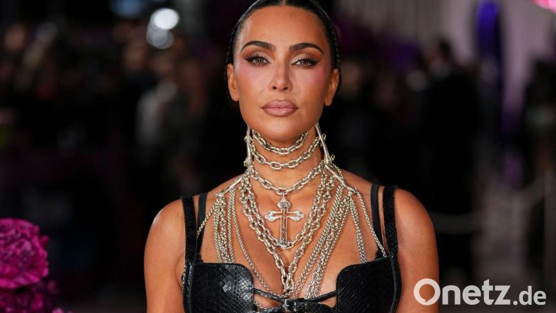 Auf einem Grundstück der Unternehmerin Kim Kardashian wurde ein mutmaßlicher Einbrecher festgenommen. (Archivbild) Bild: Scott A Garfitt/Invision/dpa