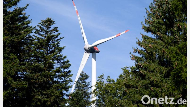 Die Stadt Vohenstrauß und der Stadtrat haben gemeinsam einen schriftlichen Appell an die Bayerische Staatsregierung geschickt. Hintergrund sind zwei geplante Windräder, die vom Bayerischen Landesamt für Denkmalpflege abgelehnt werden. Symbolbild: Sven Hoppe/dpa