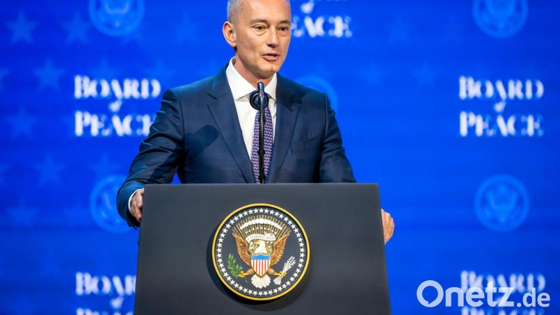 Der Hohe Repräsentant des Friedensrats, Nickolaj Mladenow, setzt auf Verifizierung statt blindes Vertrauen.(Archivbild) Bild: Gian Ehrenzeller/KEYSTONE/dpa