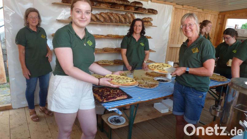 Traditionelle Schmierkuchen gab es natürlich auch. Bild: Robert Birkner