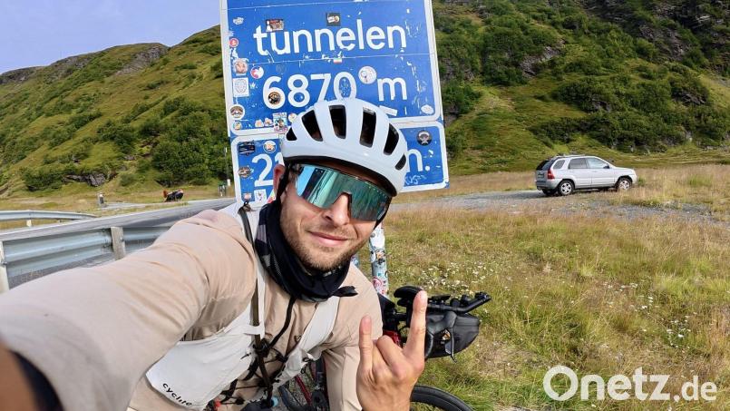 Hier geht es in den berüchtigten Nordkap-Tunnel mit seiner langen Steigung. Bild: Thomas Mencel
