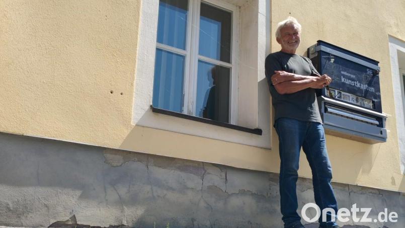 Achim Hüttner ist der Vorsitzende der Interessengemeinschaft Menschengerechte Stadt in Amberg. Die IG hofft auf ein barrierefreies Kunst-Café in der Schiffgasse. Dafür hat sie nun eine Petition gestartet. Bild: wpt
