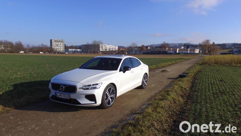 Volvo S60 T8 Twin Engine im Test bei Oberpfalz-Medien Bild: Michael Ascherl