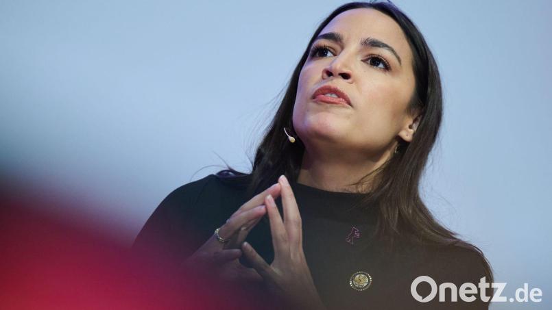 Die US-Kongressabgeordnete Alexandria Ocasio-Cortez will ihre Eizellen einfrieren lassen. (Archivfoto) Bild: Annette Riedl/dpa
