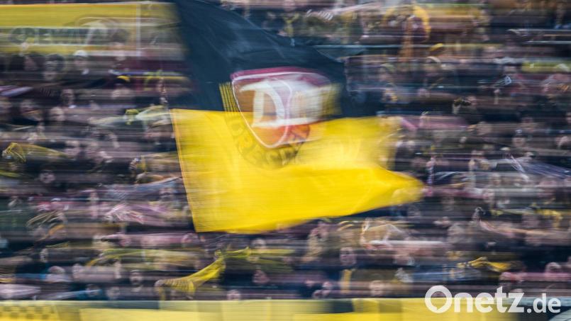 Anhänger von Dresden haben mal wieder für Schäden gesorgt. (Archivbild) Bild: Robert Michael/dpa/ZB
