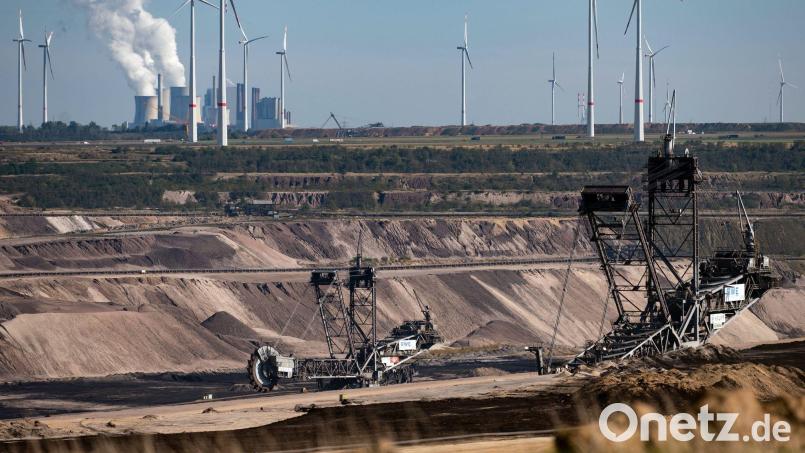 Ein Prüfbericht des Bundeswirtschaftsministeriums zum Kohleausstieg verzögert sich. Bild: Marius Becker/dpa