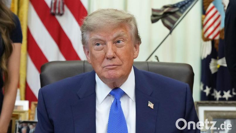 Es habe sich nicht um einen Gefangenenaustausch gehandelt, teilte US-Präsident Donald Trump mit. (Archivbild) Bild: Jacquelyn Martin/AP/dpa